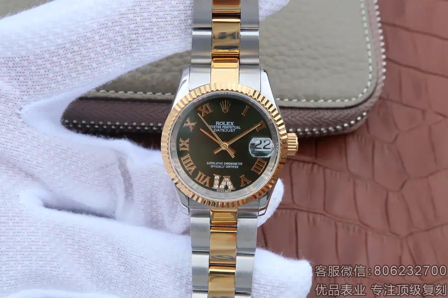 rolex女装日志型31MM-顶级复刻表价钱