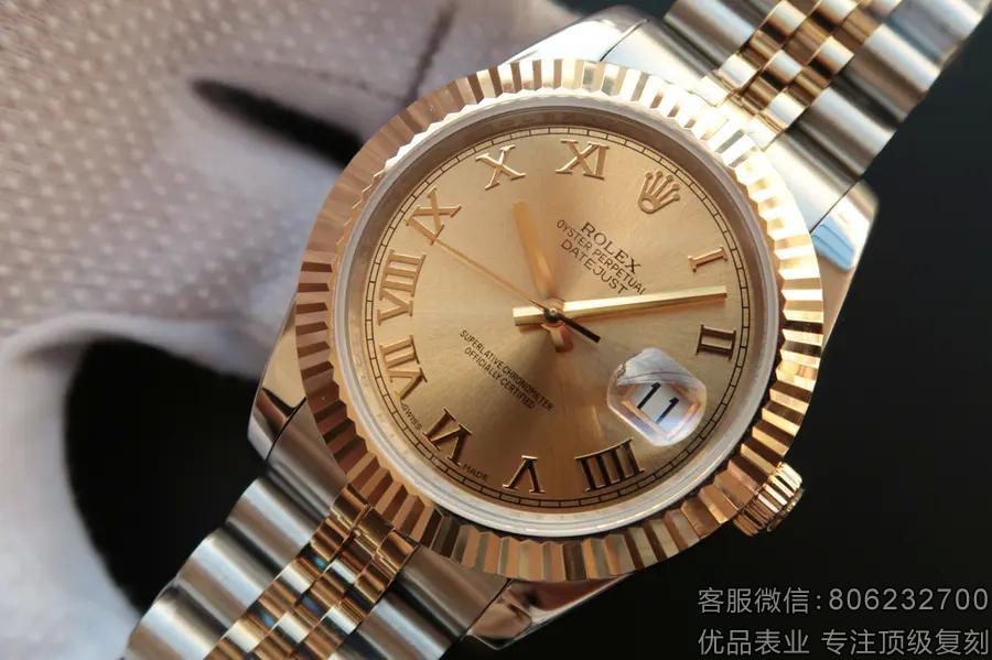 劳力士日志型复刻最高版本-进口复刻劳力士
