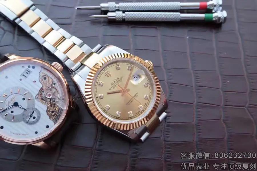 高仿劳力士日志型男士手表-一比一精仿手表网站