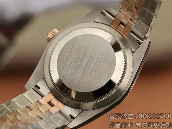 一比一精仿劳力士日历型腕表