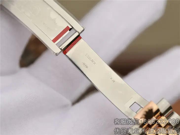 一比一精仿劳力士日历型腕表