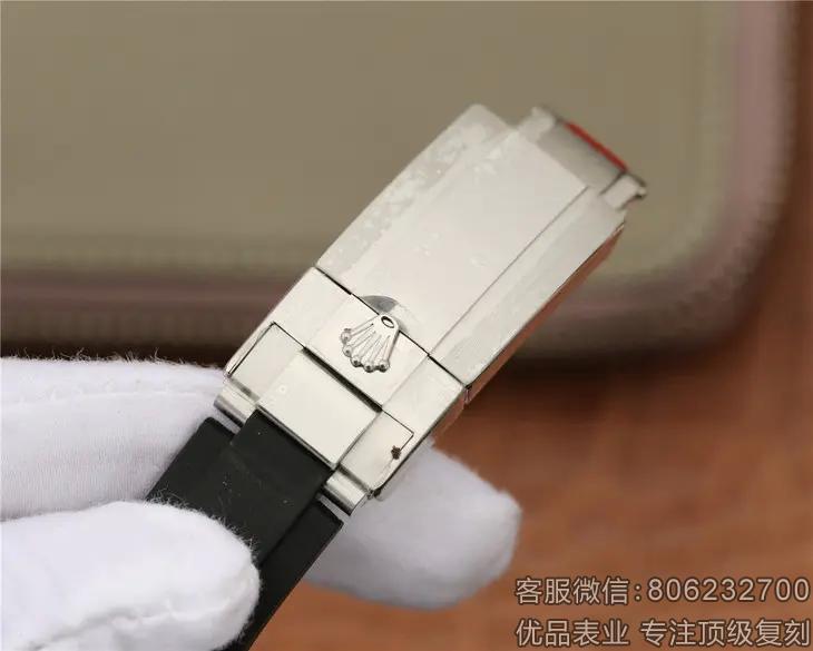 灰蓝盘劳力士迪通拿复刻表 高仿A货劳力士迪通拿
