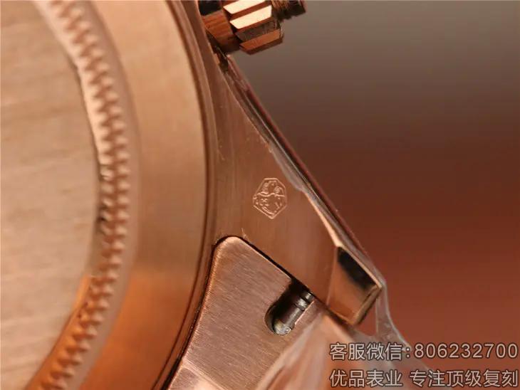 一比一高仿迪通拿18K金全自动机械货到付款手表
