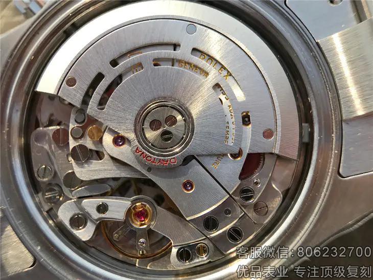 最顶级一比一复刻手表劳力士宇宙计型迪通拿116520-0015