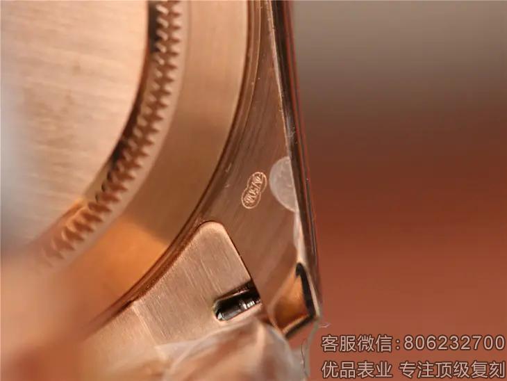 一比一高仿迪通拿18K金全自动机械货到付款手表