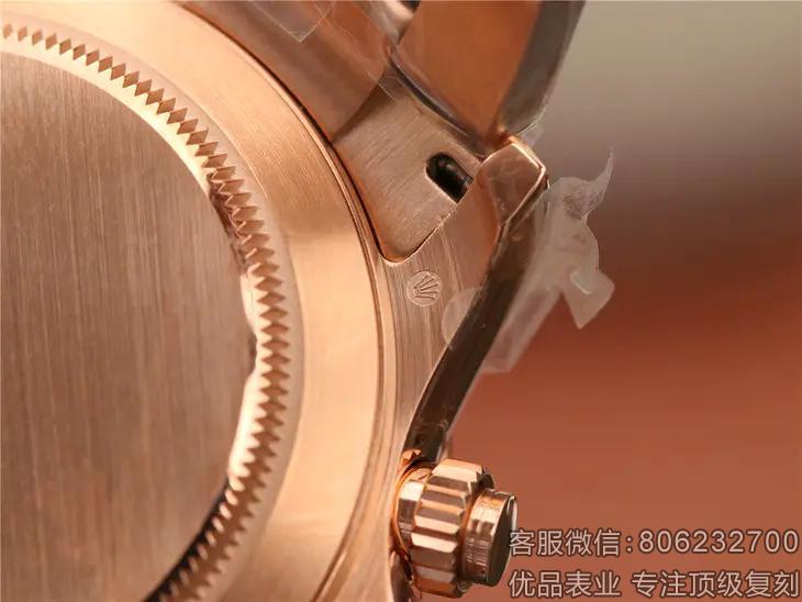 一比一高仿迪通拿18K金全自动机械货到付款手表