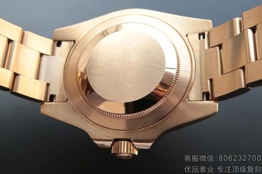 N厂劳力士复刻版格林尼治型II系列116758 SAru-78208腕表