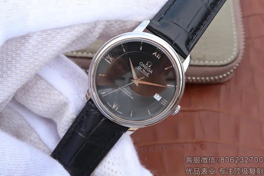 欧米茄Omega碟飞系列高仿手表424.13.40.20.01.001