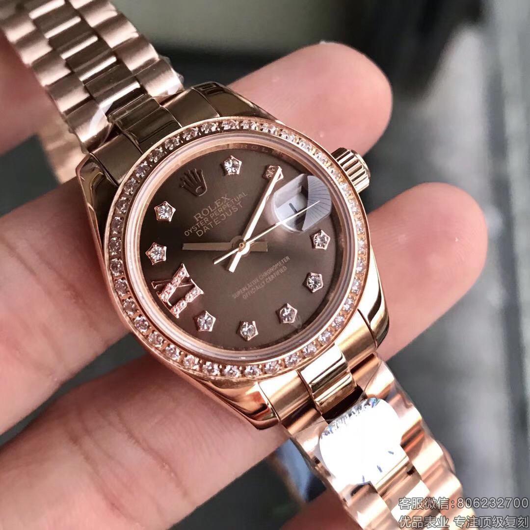 rolex女装日志型28价格_精仿女表