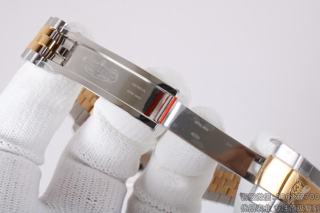 劳力士长荣日志型复刻 CR厂包金工艺永不掉色