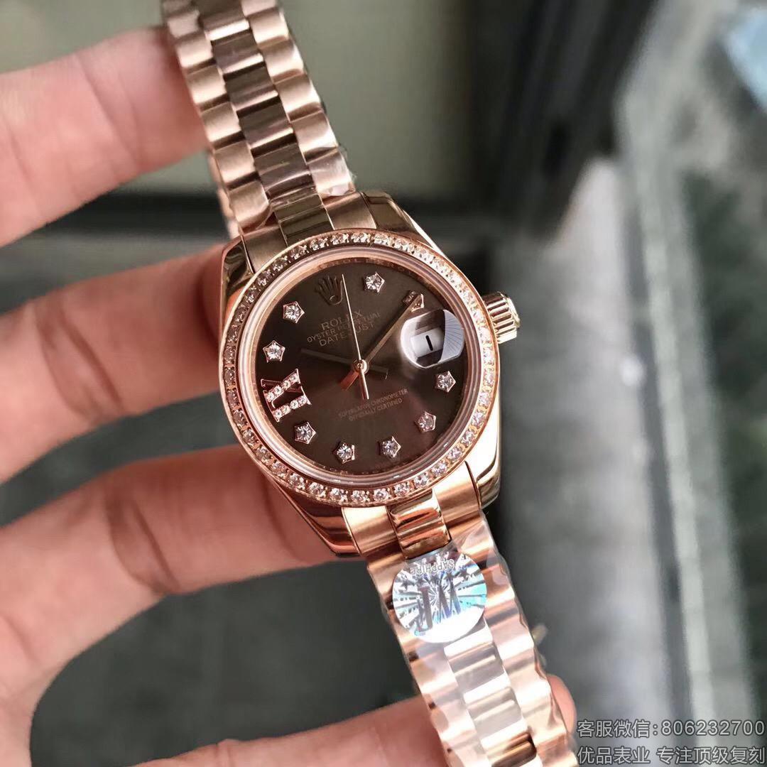 rolex女装日志型28价格_精仿女表