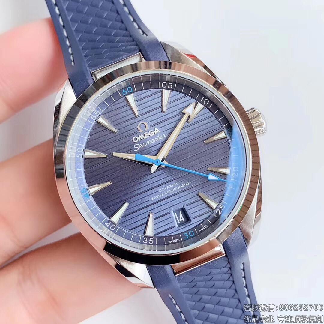 欧米茄海马哪个厂复刻的好 海马系列 220.12.41.21.03.002