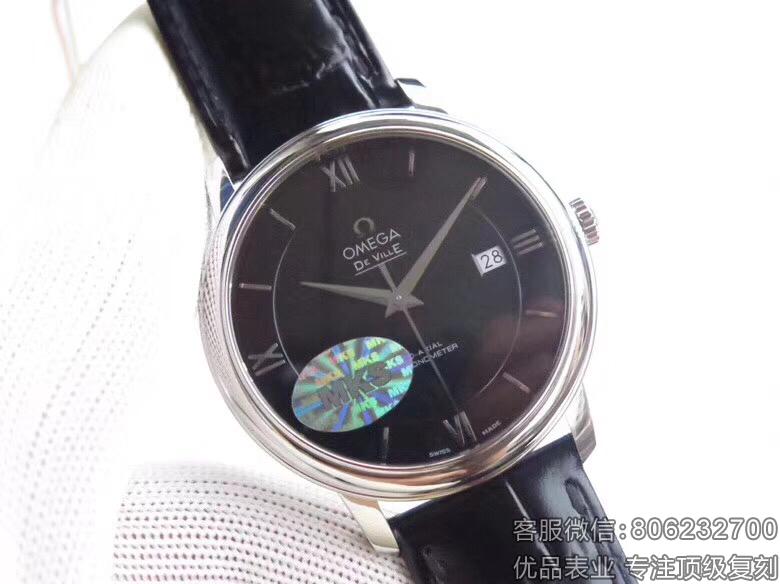 欧米茄复刻精品Omega-碟飞系列 424.13.40.20.02.001机械男表 爆款 39.5mm店长推荐