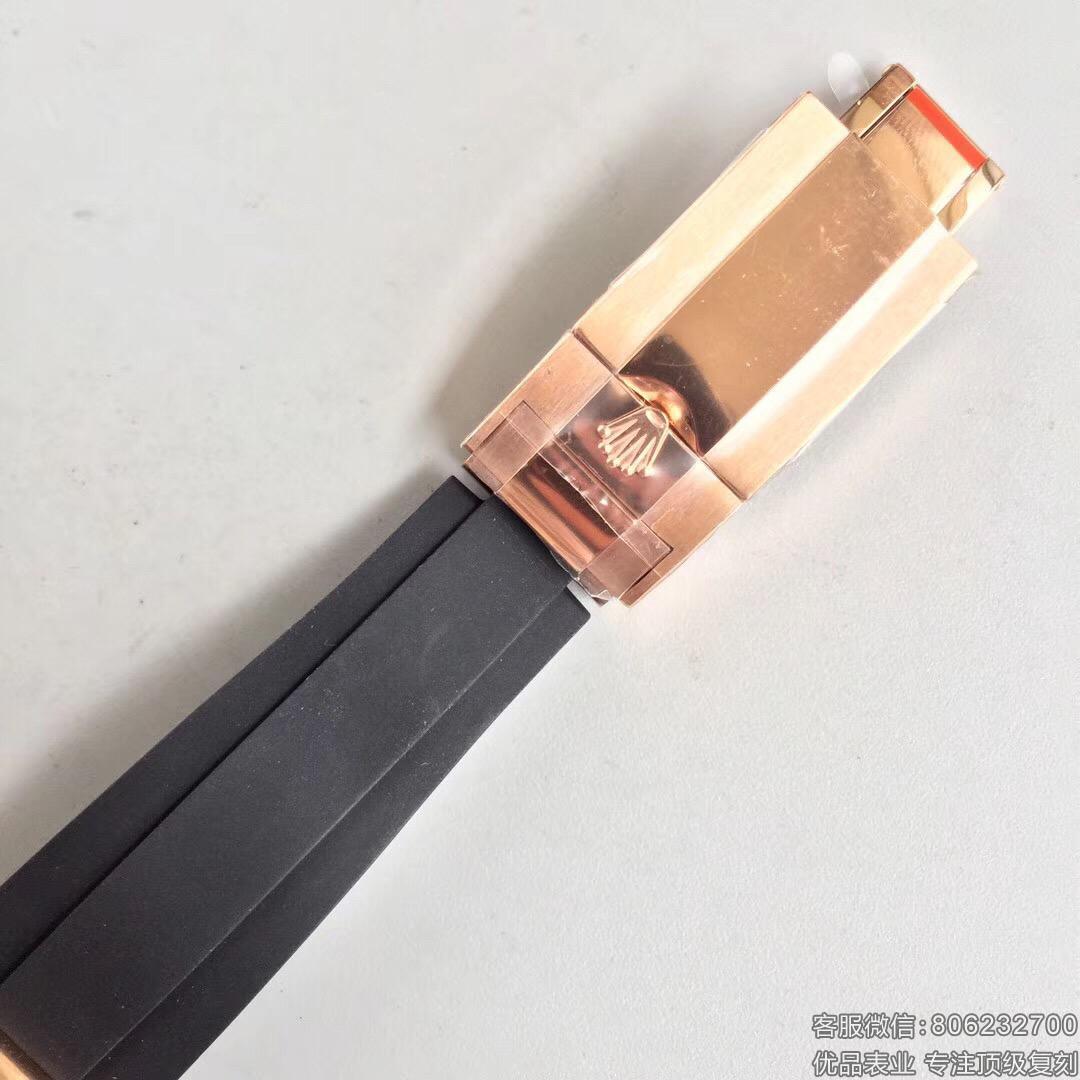 劳力士迪通拿哪个厂复刻的最好 N厂精仿rolex迪通拿玫瑰金手表