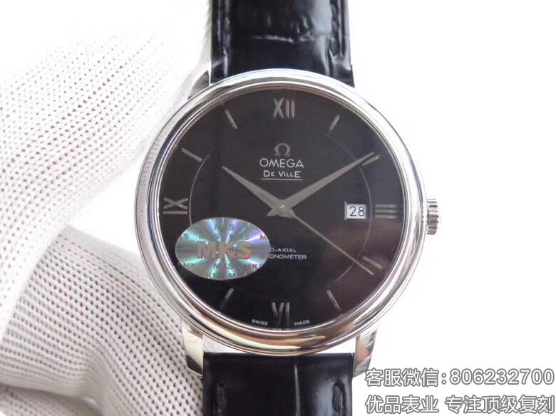 欧米茄复刻精品Omega-碟飞系列 424.13.40.20.02.001机械男表 爆款 39.5mm店长推荐