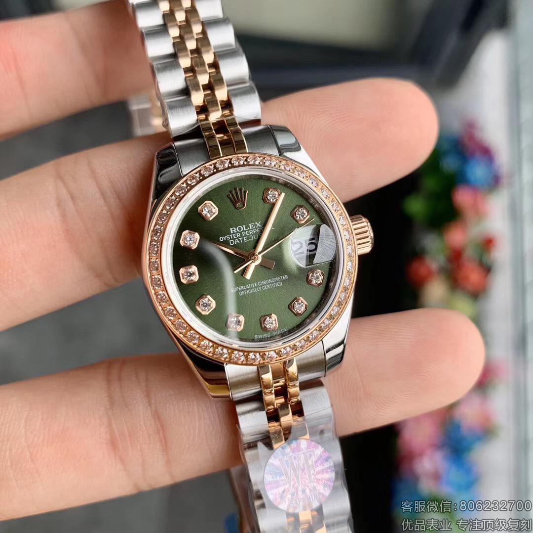 劳力士女装日志型28MM系列价格,顶级复刻表一手货