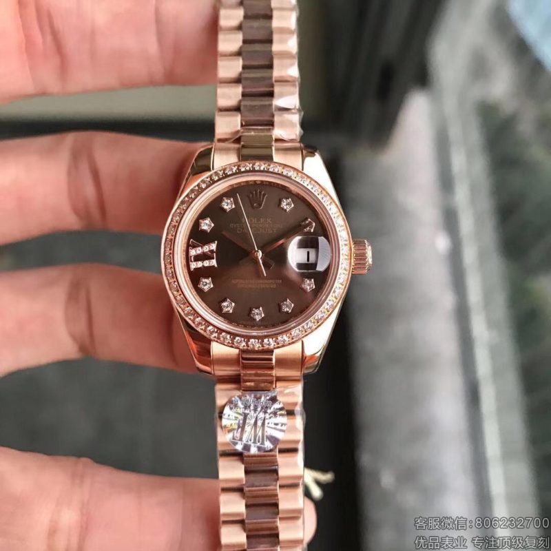 rolex女装日志型28价格_精仿女表