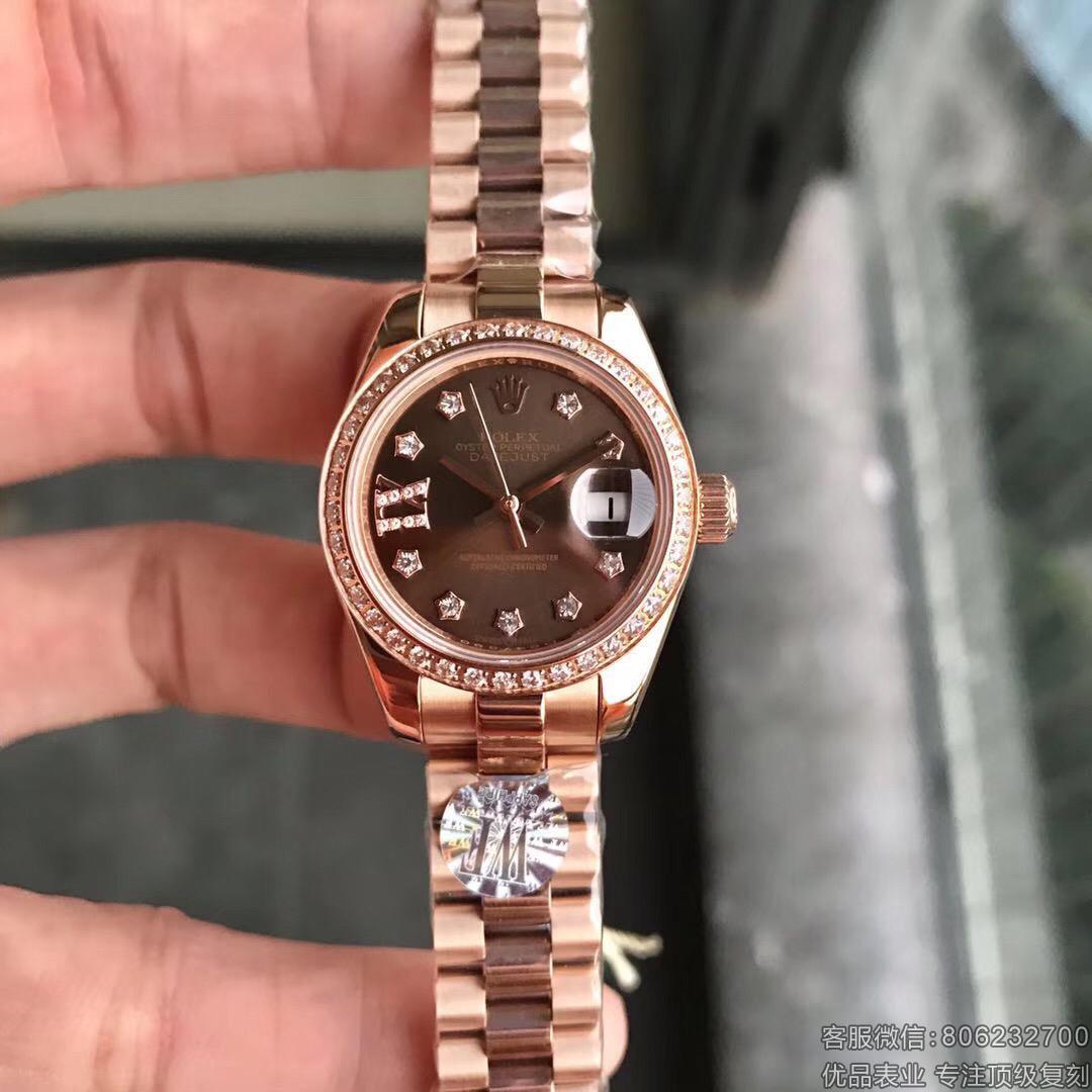 rolex女装日志型28价格_精仿女表