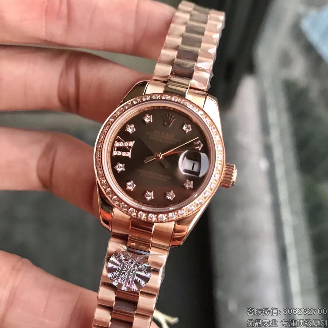 rolex女装日志型28价格_精仿女表