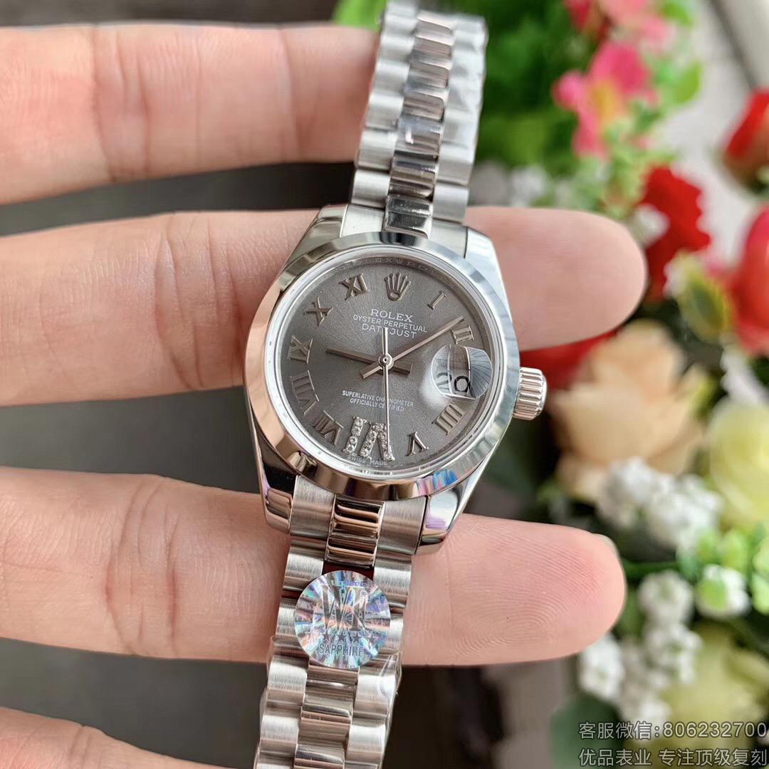 劳力士蚝式恒动女装日志型_精仿一比一手表在哪里买