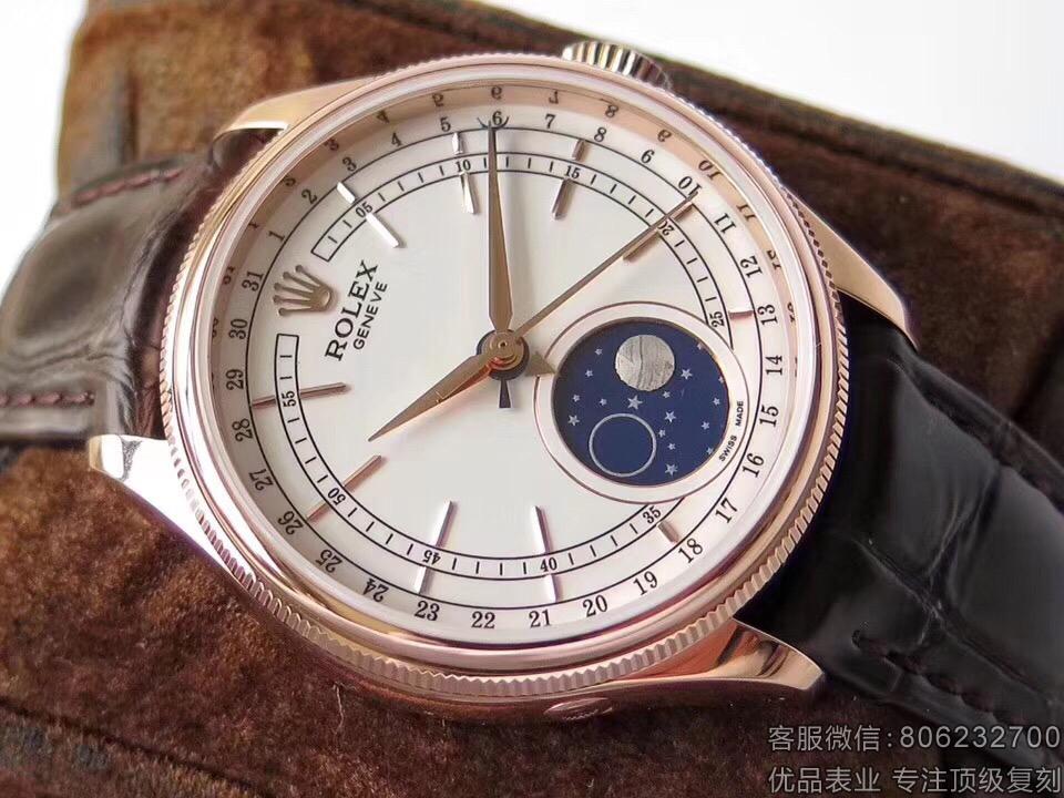 劳力士复刻切利尼系列50535-0002手表