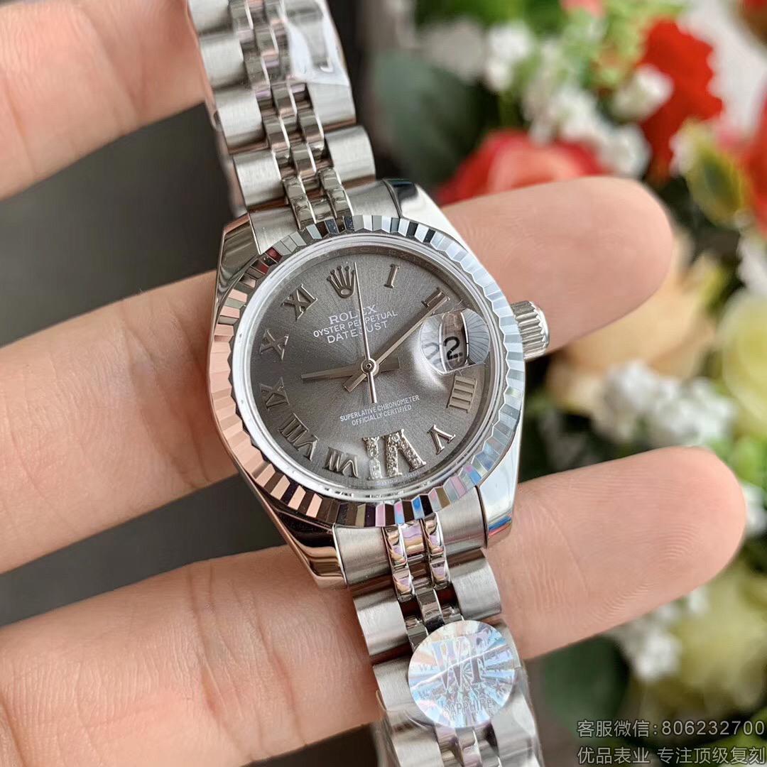 复刻劳力士女装日志型价格,质量好的复刻表