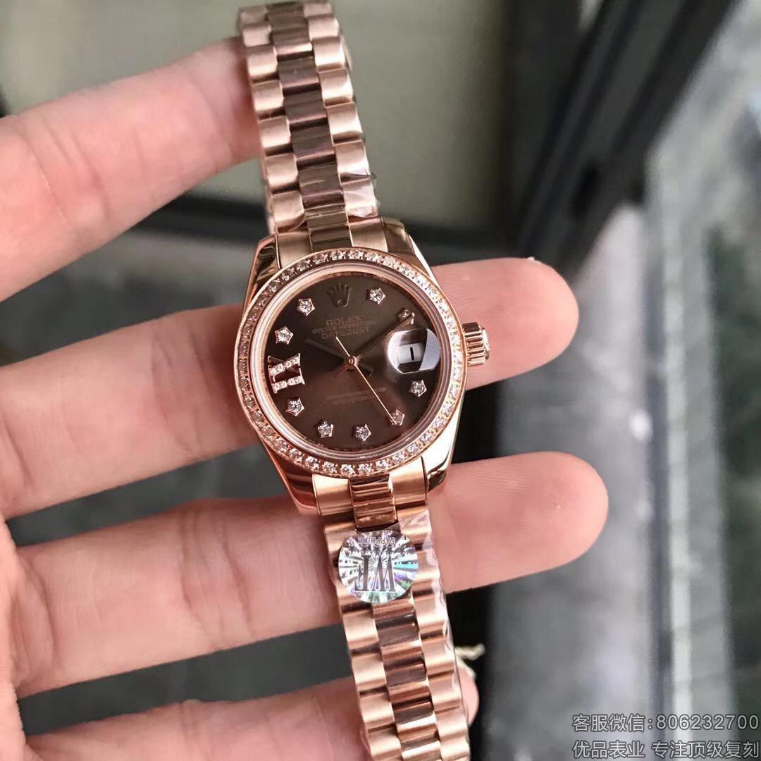 rolex女装日志型28价格_精仿女表