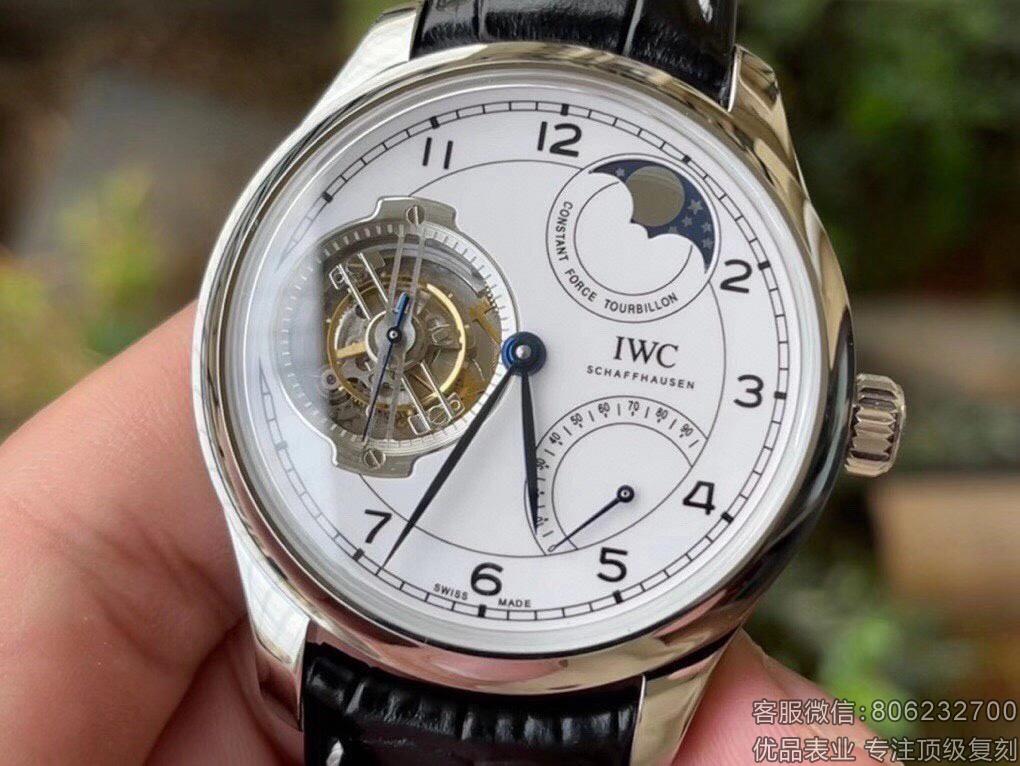 IWC万国表周年纪念系列IW590202腕表顶级复刻万国陀飞轮