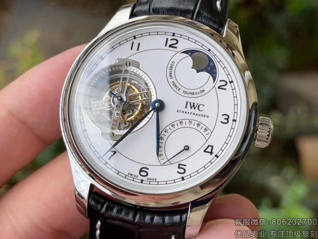 IWC万国表周年纪念系列IW590202腕表顶级复刻万国陀飞轮