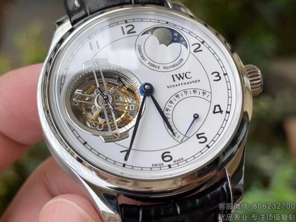 IWC万国表周年纪念系列IW590202腕表顶级复刻万国陀飞轮