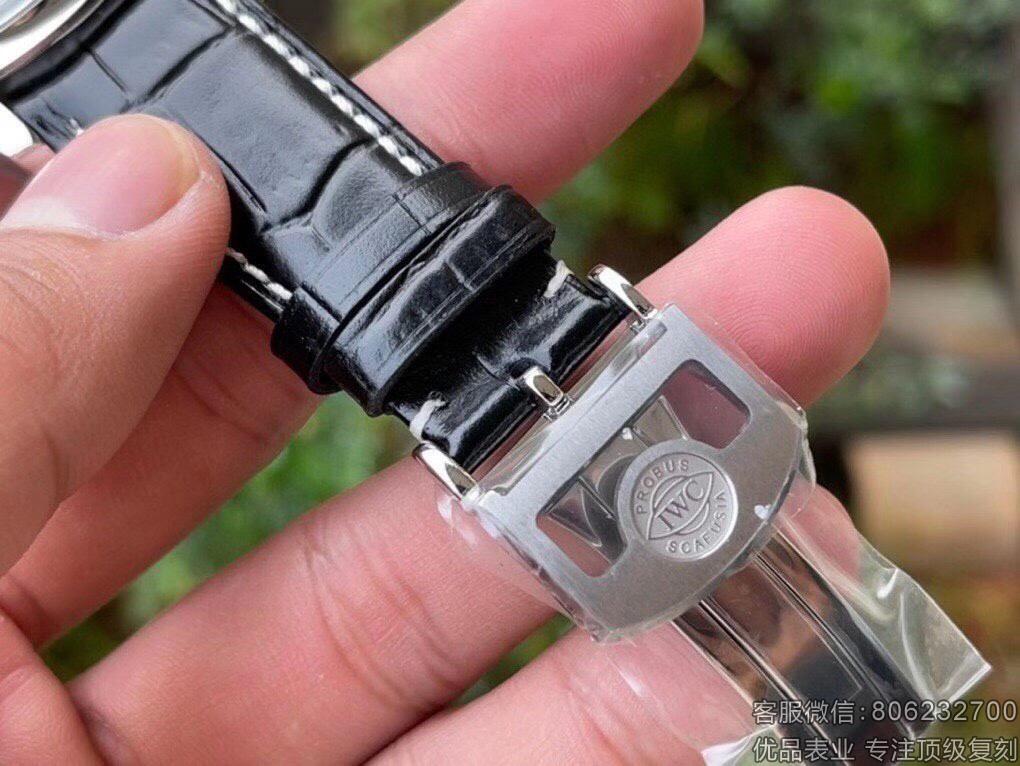 IWC万国表周年纪念系列IW590202腕表顶级复刻万国陀飞轮