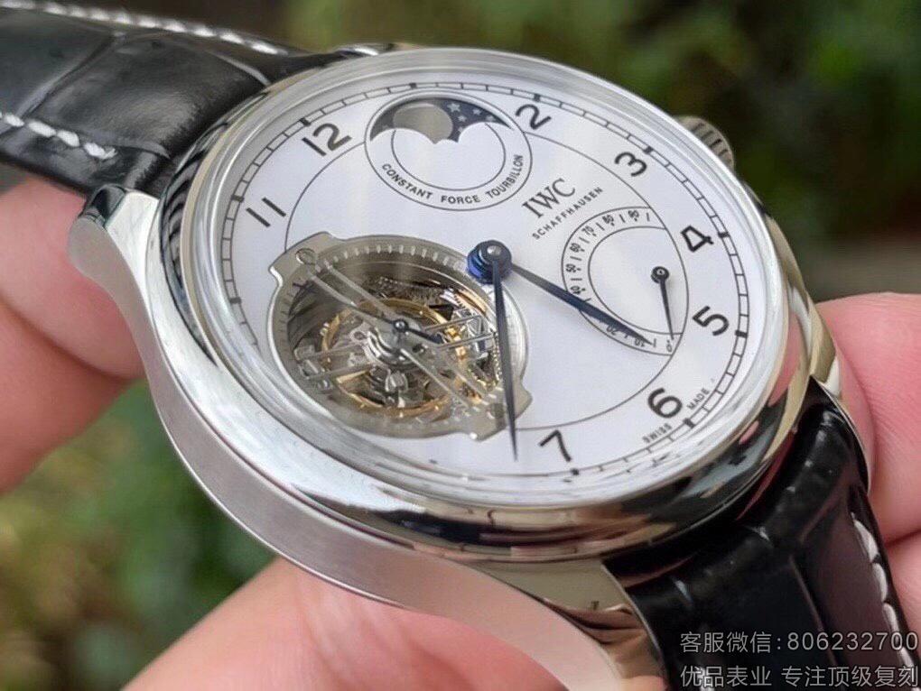 IWC万国表周年纪念系列IW590202腕表顶级复刻万国陀飞轮