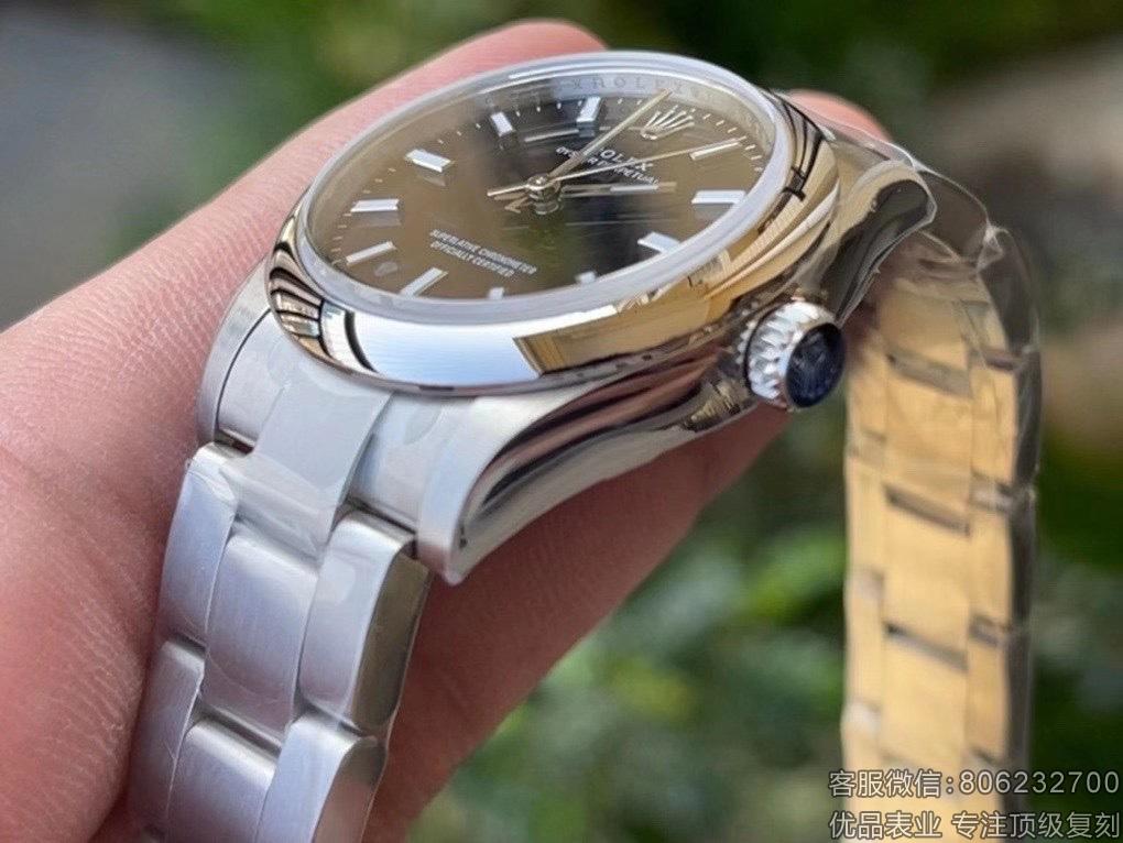 EW劳力士蚝式恒动复刻女表系列最新款式顶级精仿