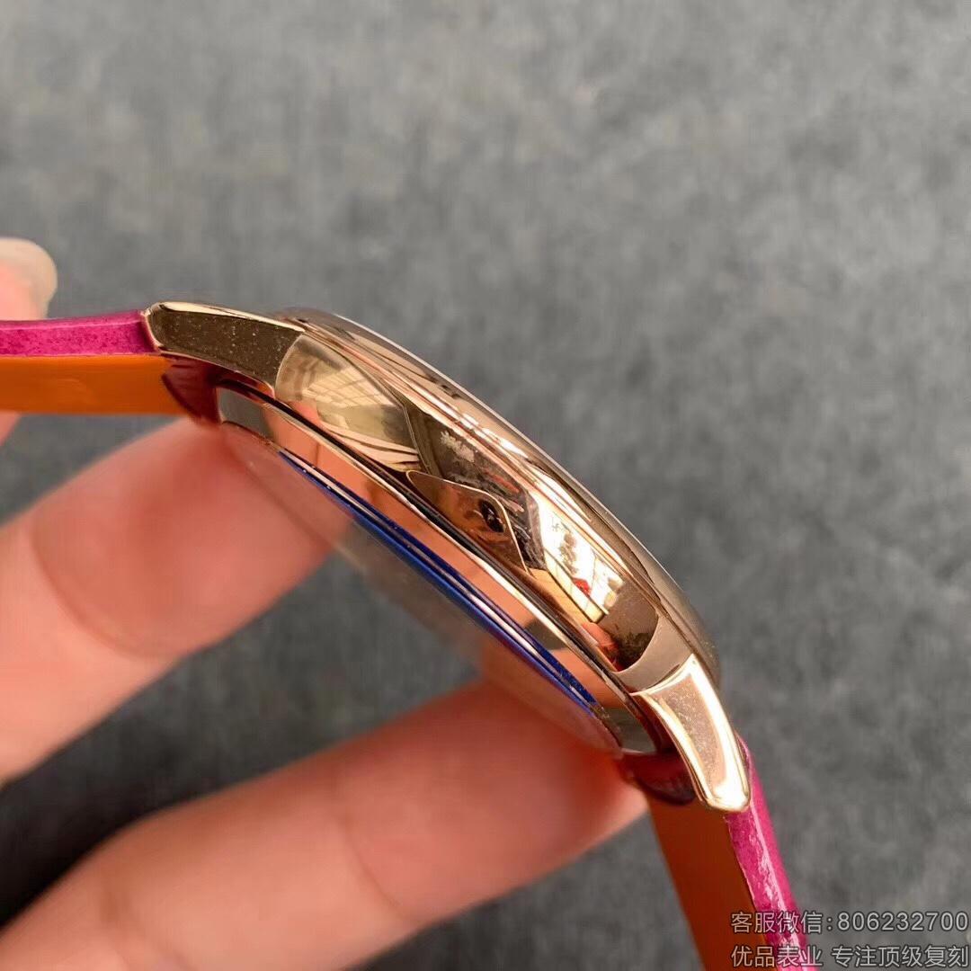 复刻最好的江诗丹顿传承系列81530/000R-9682顶级女士腕表