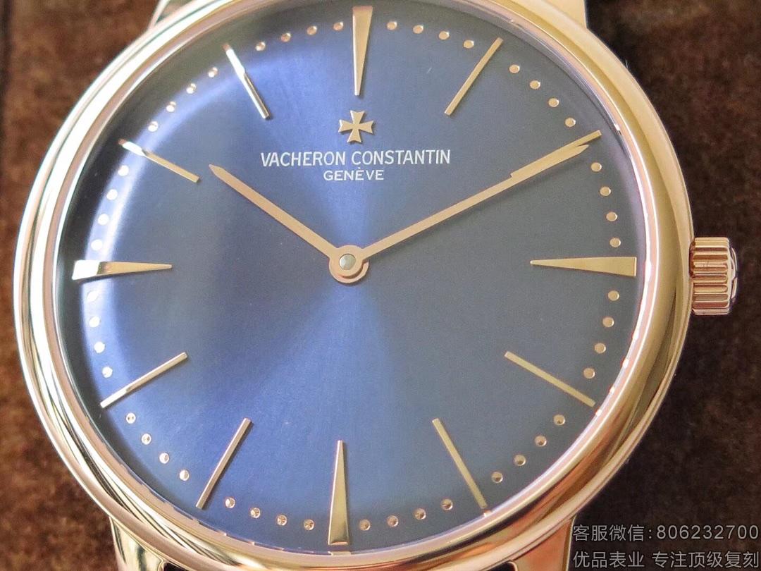 江诗丹顿复刻一比一精仿传承系列81180/000R-B518腕表