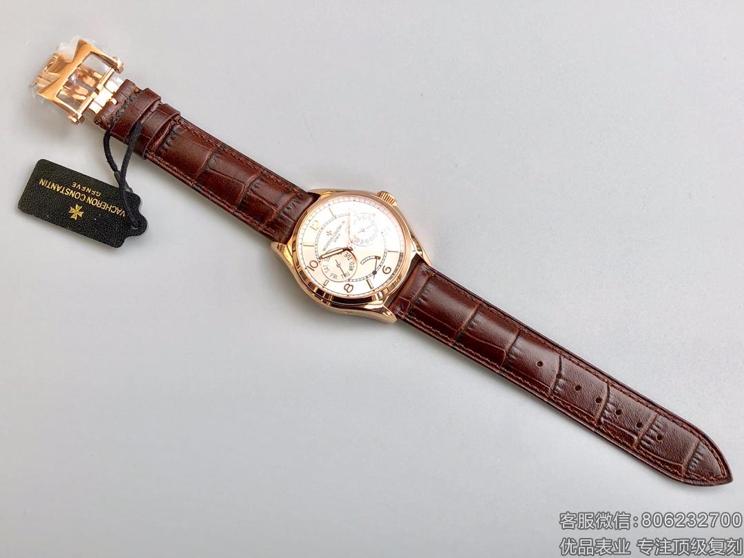 顶级高仿江诗丹顿伍陆之型系列4400E/000R-B436腕表