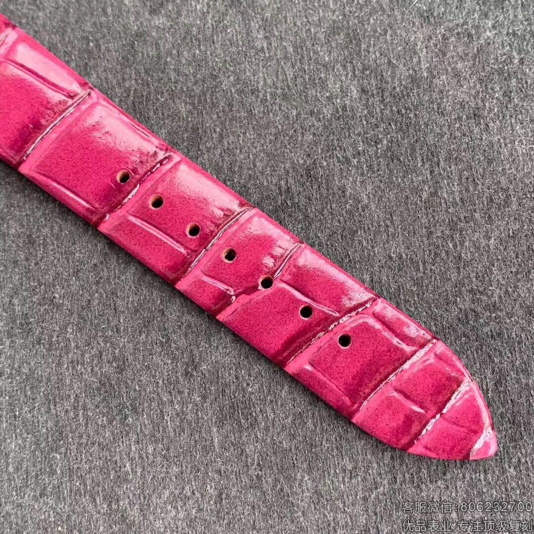 复刻最好的江诗丹顿传承系列81530/000R-9682顶级女士腕表