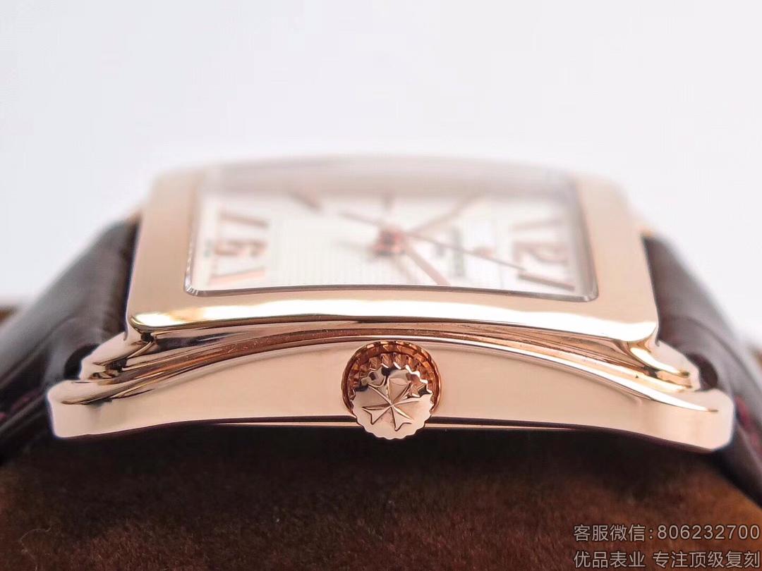 江诗丹顿高仿历史名作系列86300/000R-9826腕表