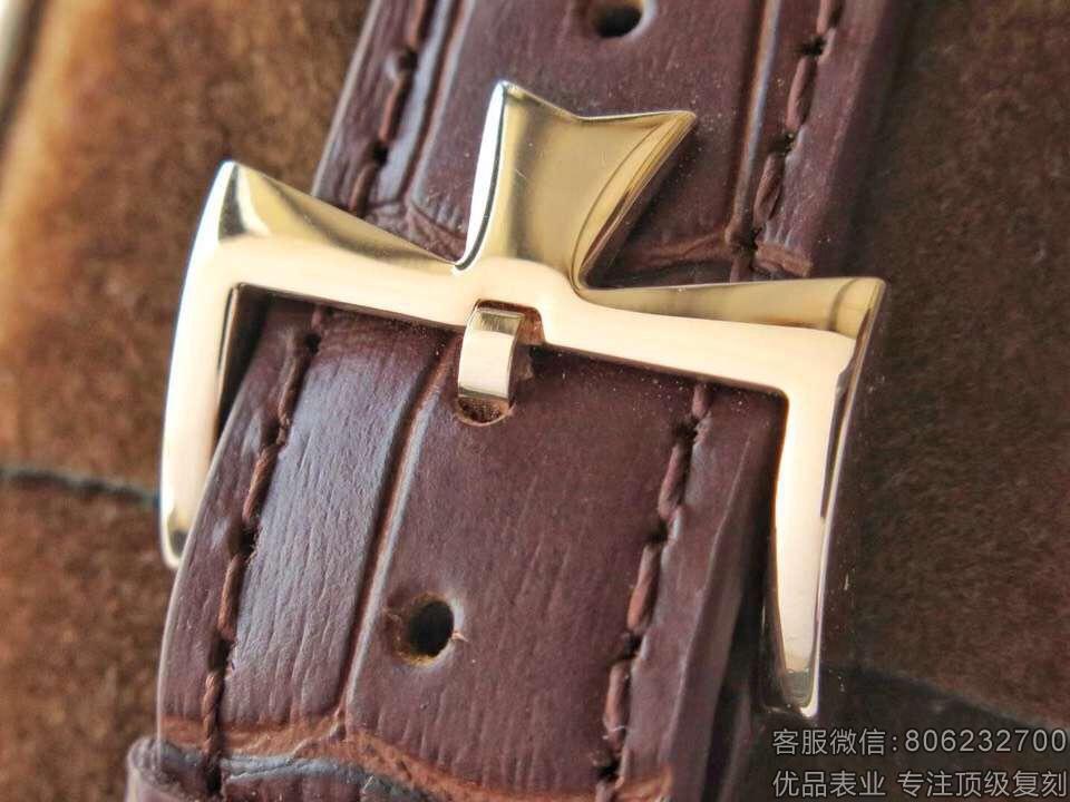 江诗丹顿瑞士复刻传袭系列4010T/000R-B344腕表
