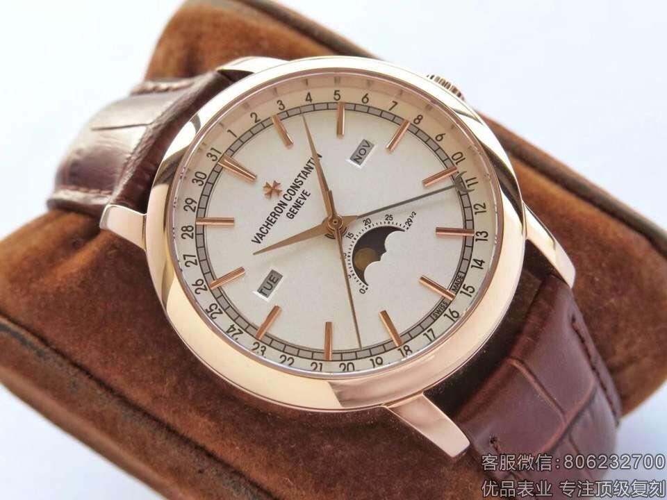 江诗丹顿瑞士复刻传袭系列4010T/000R-B344腕表