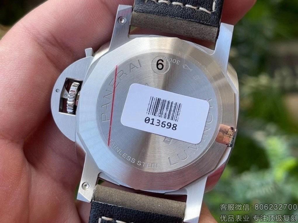 一比一高仿沛纳海LUMINOR系列PAM01314腕表