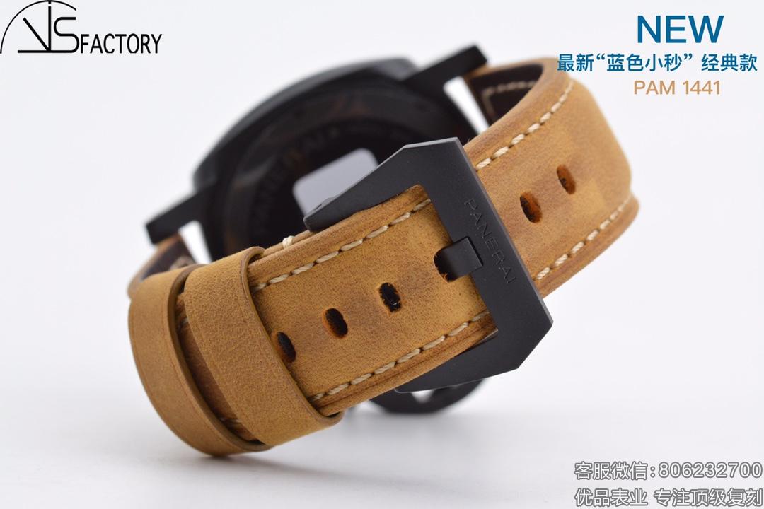 VS新品精仿一比一沛纳海LUMINOR 1950系列PAM01441腕表