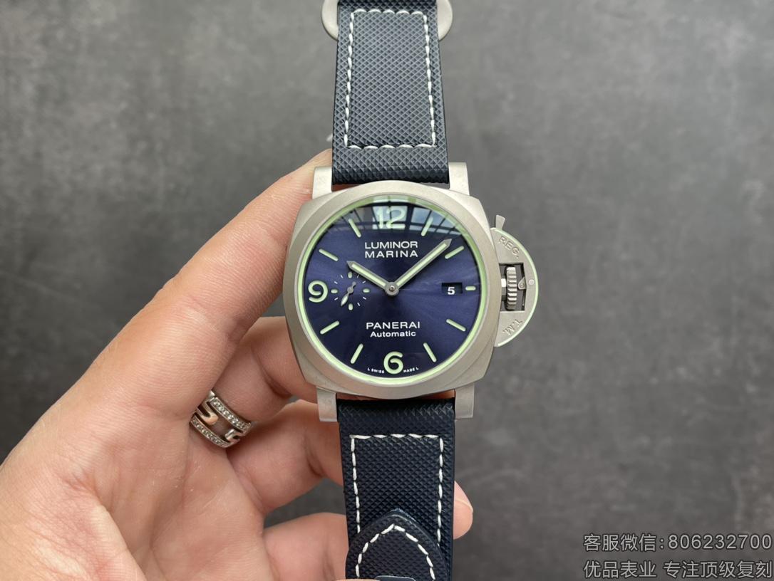 沛纳海LUMINOR系列PAM01117腕表