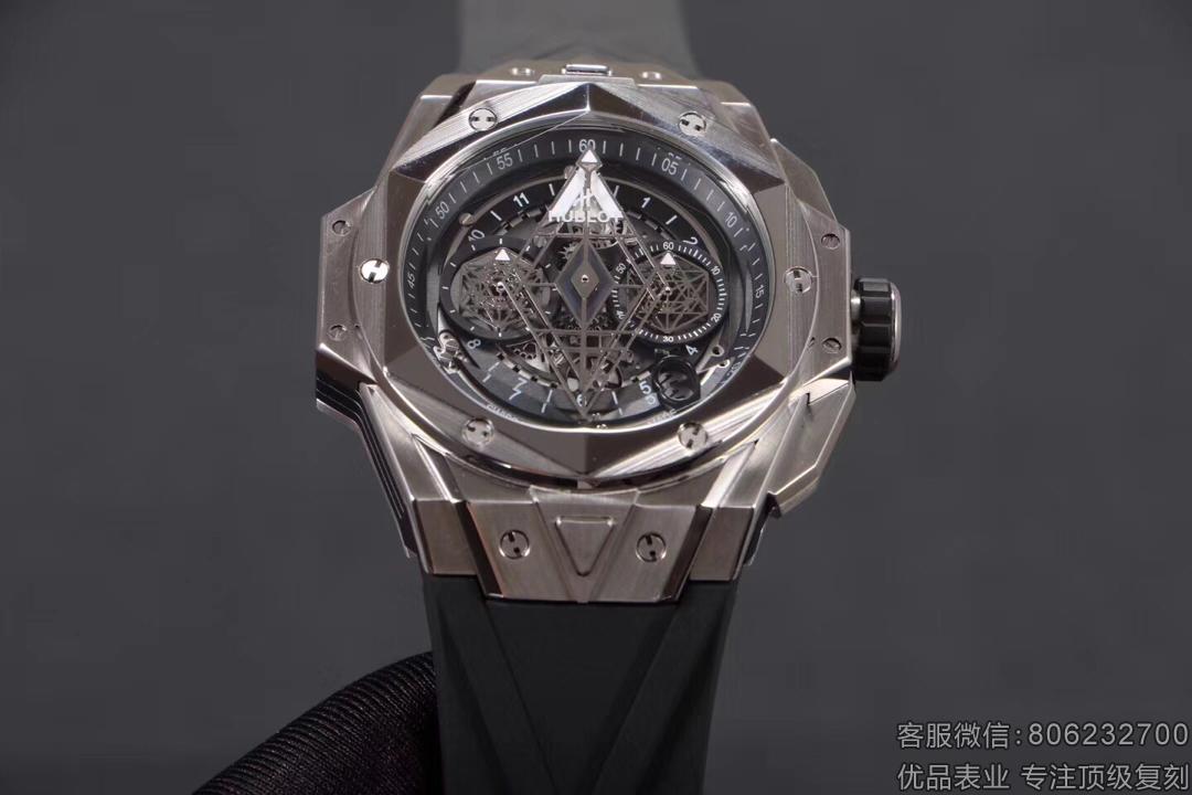 高仿一比一宇舶表BIG BANG系列418.NX.1107.RX.MXM19腕表