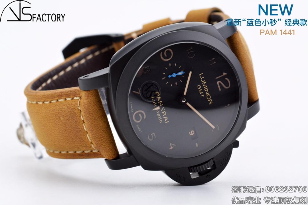VS新品精仿一比一沛纳海LUMINOR 1950系列PAM01441腕表