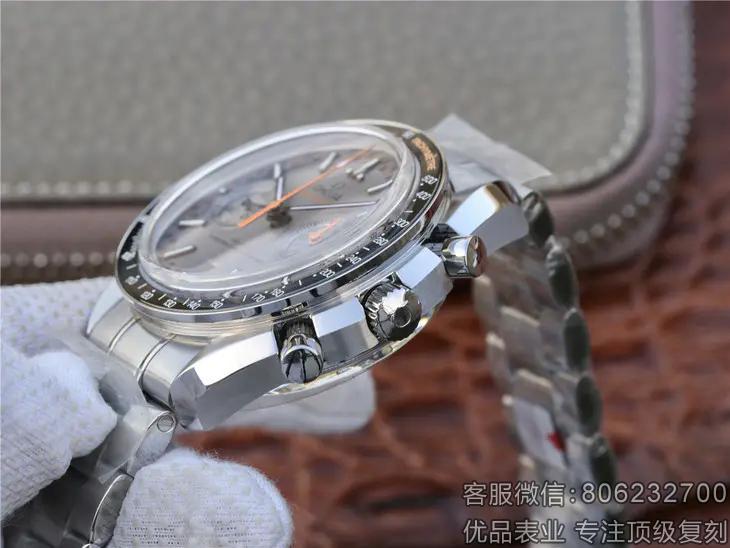 高仿欧米茄超霸机械表价格一比一超霸系列329.30.44.51.06.001