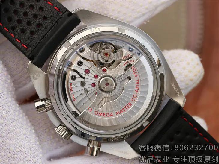 欧米茄超霸复刻那个厂最好329.30.44.51.01.002机械男表 ​​9900机芯​