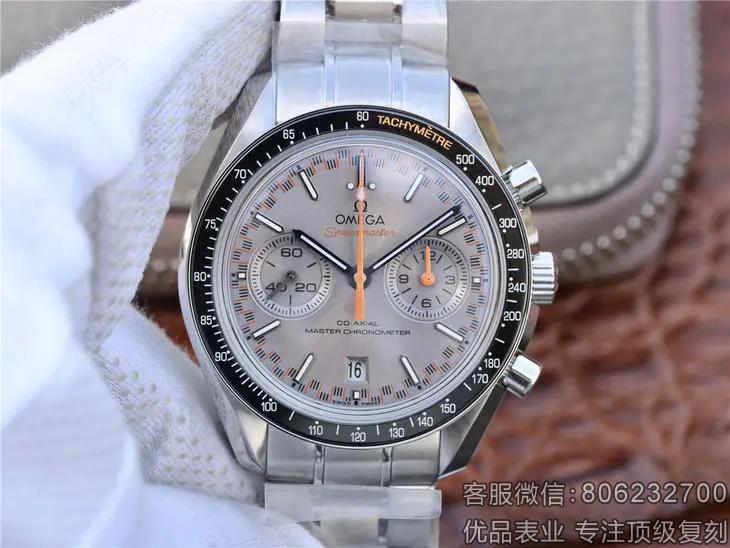 高仿欧米茄超霸机械表价格一比一超霸系列329.30.44.51.06.001