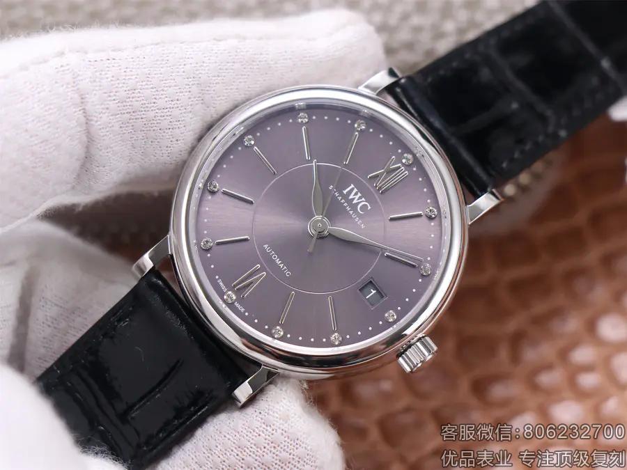 IWC万国柏涛菲诺复刻测评 万国柏涛菲诺一比一复刻女士手表哪里买