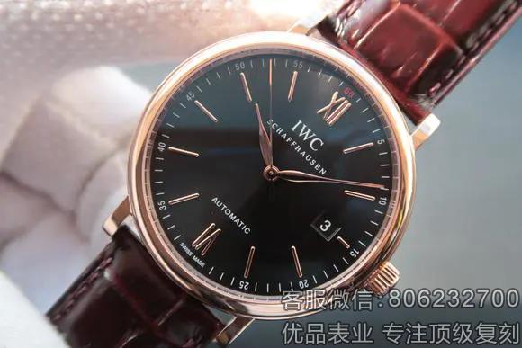 顶级复刻IWC万国精仿柏涛菲诺系列IW356511机械男表